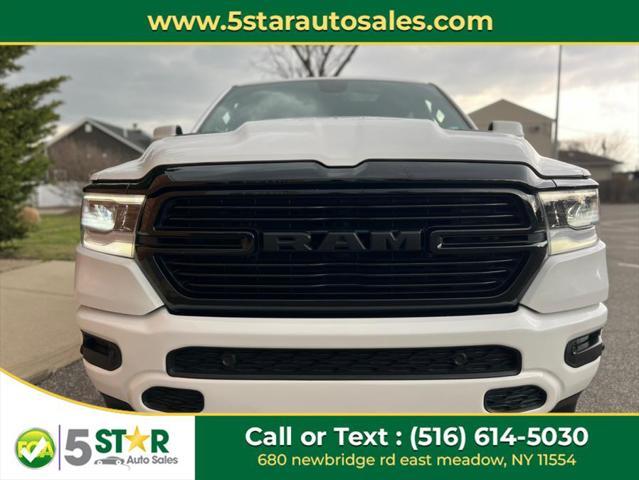 used 2020 Ram 1500 car, priced at $31,911