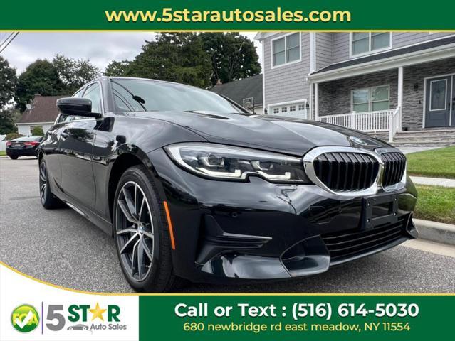 used 2021 BMW 330 car, priced at $22,400