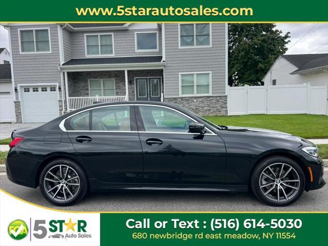 used 2021 BMW 330 car, priced at $22,400