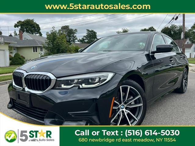 used 2021 BMW 330 car, priced at $22,400