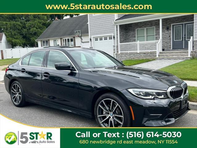 used 2021 BMW 330 car, priced at $22,400