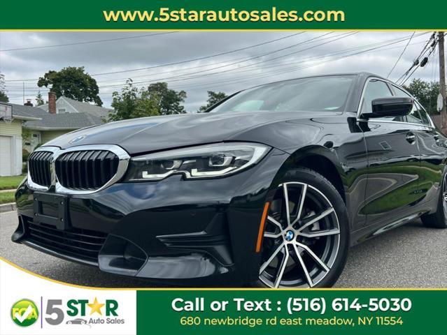 used 2021 BMW 330 car, priced at $22,400