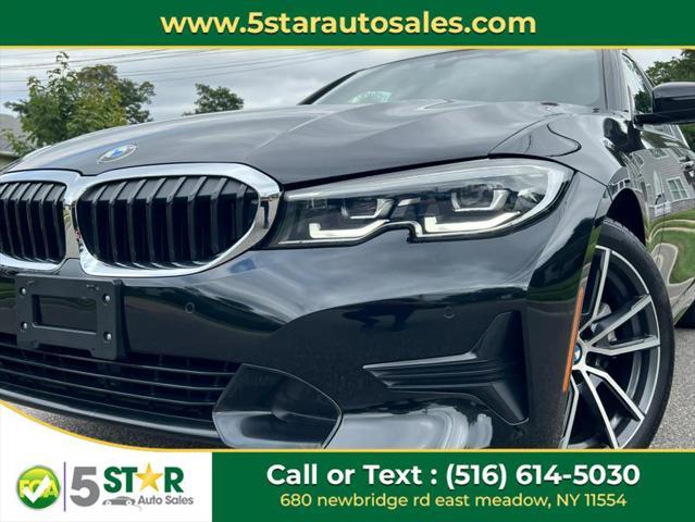 used 2021 BMW 330 car, priced at $22,400