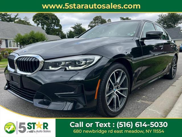 used 2021 BMW 330 car, priced at $22,400