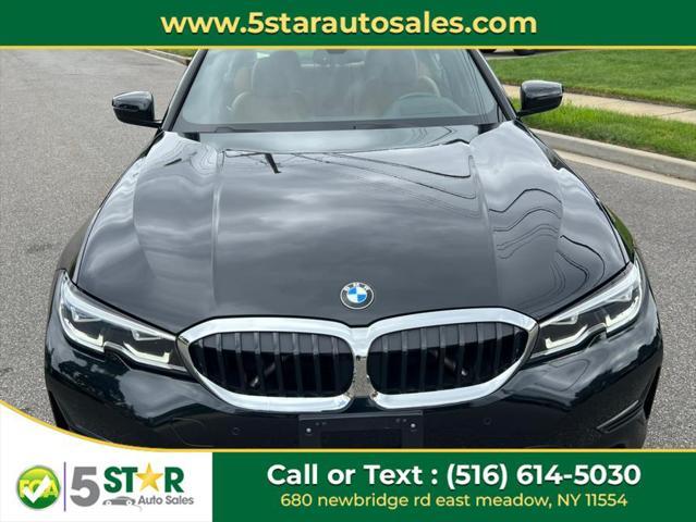 used 2021 BMW 330 car, priced at $22,400