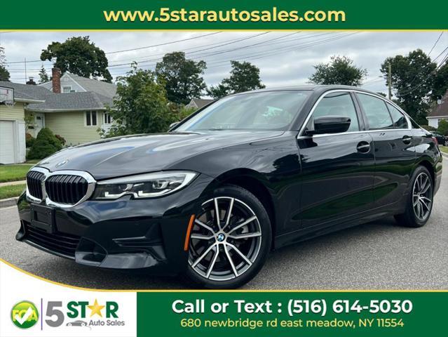 used 2021 BMW 330 car, priced at $22,400