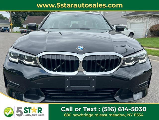 used 2021 BMW 330 car, priced at $22,400