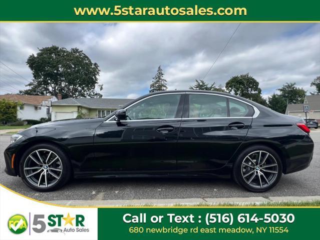 used 2021 BMW 330 car, priced at $22,400