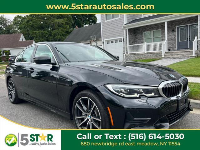 used 2021 BMW 330 car, priced at $22,400