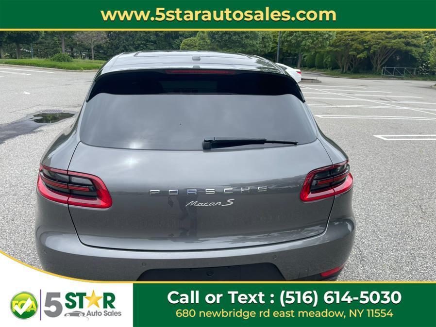 used 2018 Porsche Macan car, priced at $21,900