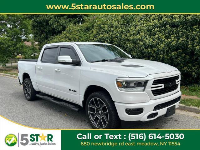 used 2020 Ram 1500 car, priced at $31,900