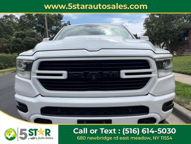 used 2020 Ram 1500 car, priced at $31,900