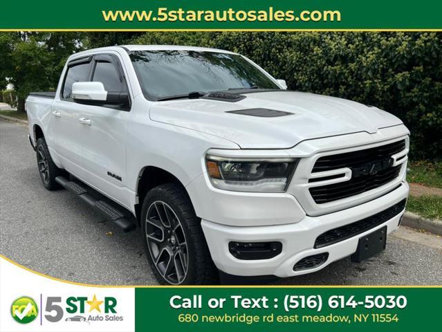 used 2020 Ram 1500 car, priced at $31,900