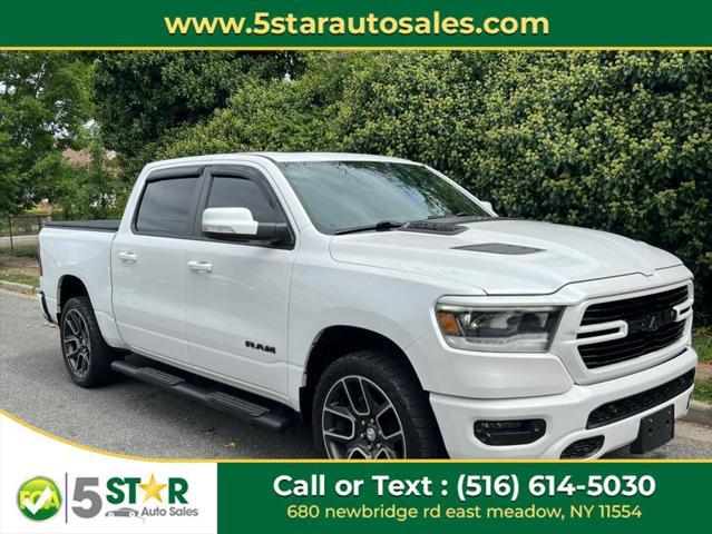 used 2020 Ram 1500 car, priced at $31,900