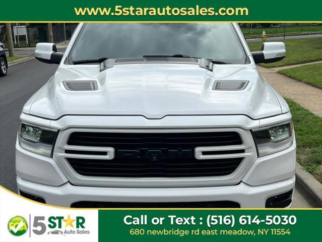 used 2020 Ram 1500 car, priced at $31,900