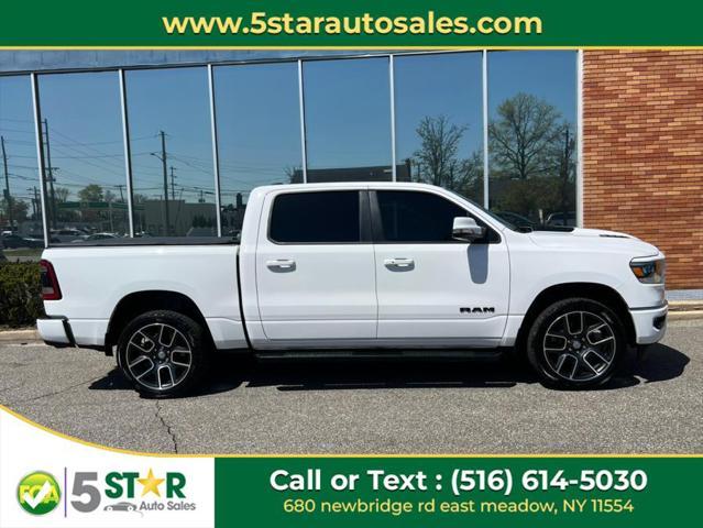 used 2021 Ram 1500 car, priced at $35,647