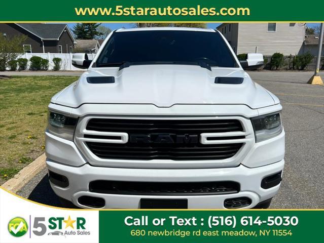 used 2021 Ram 1500 car, priced at $35,611