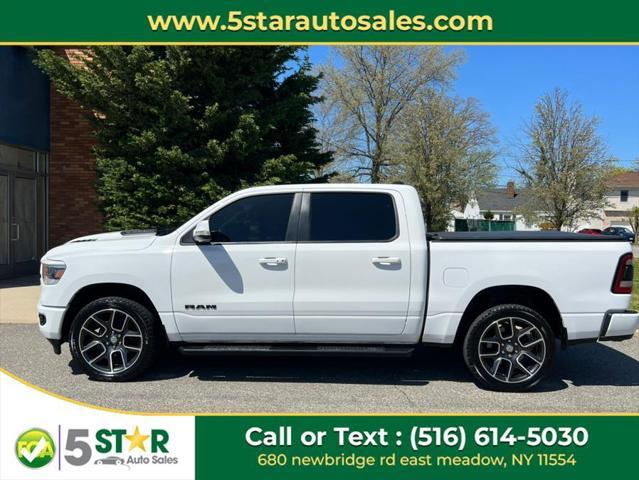 used 2021 Ram 1500 car, priced at $35,647