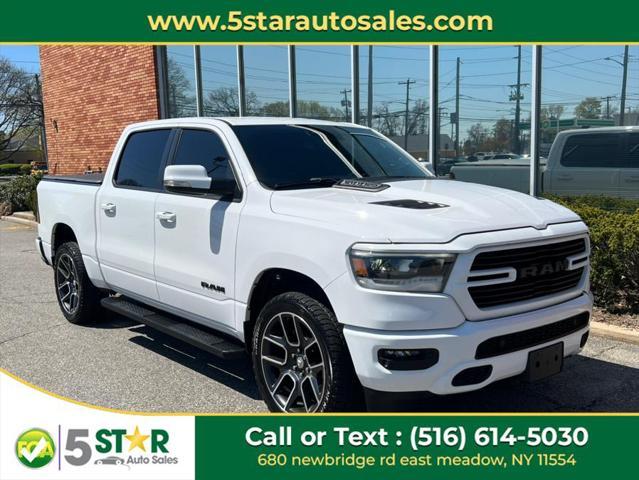 used 2021 Ram 1500 car, priced at $35,647