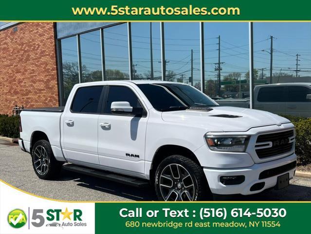 used 2021 Ram 1500 car, priced at $35,647