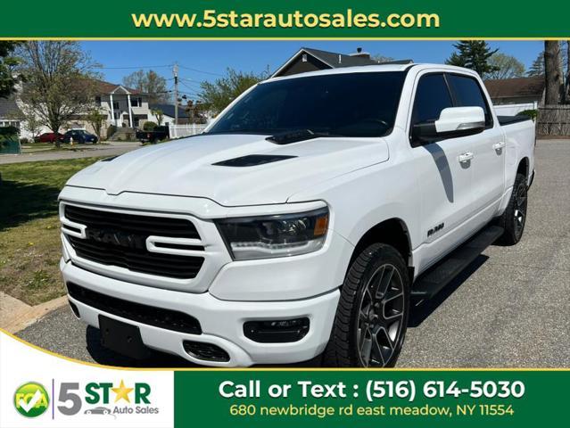 used 2021 Ram 1500 car, priced at $35,647