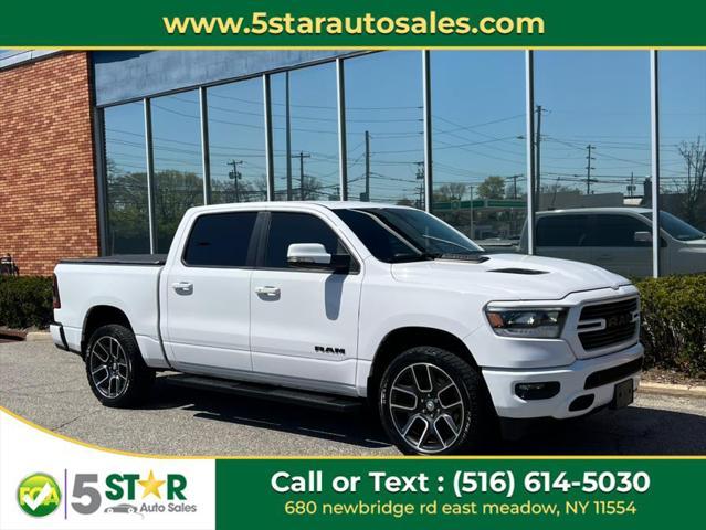 used 2021 Ram 1500 car, priced at $35,611