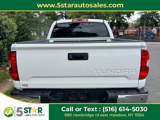 used 2021 Toyota Tundra car, priced at $39,187