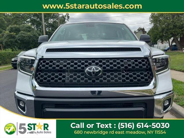 used 2021 Toyota Tundra car, priced at $39,187