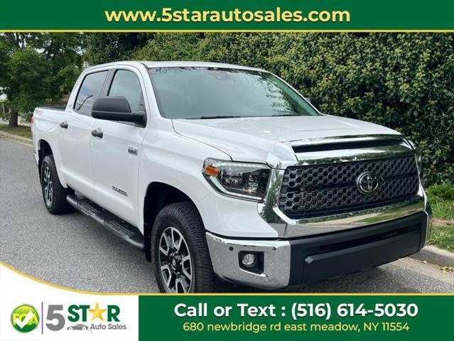 used 2021 Toyota Tundra car, priced at $39,187