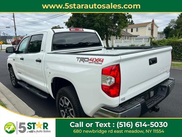 used 2021 Toyota Tundra car, priced at $39,187