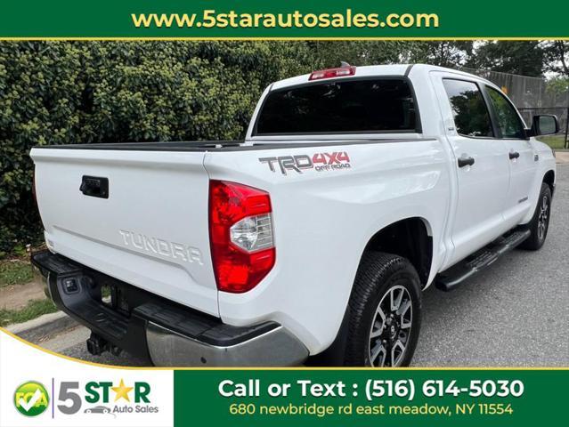 used 2021 Toyota Tundra car, priced at $39,187