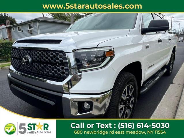 used 2021 Toyota Tundra car, priced at $39,187