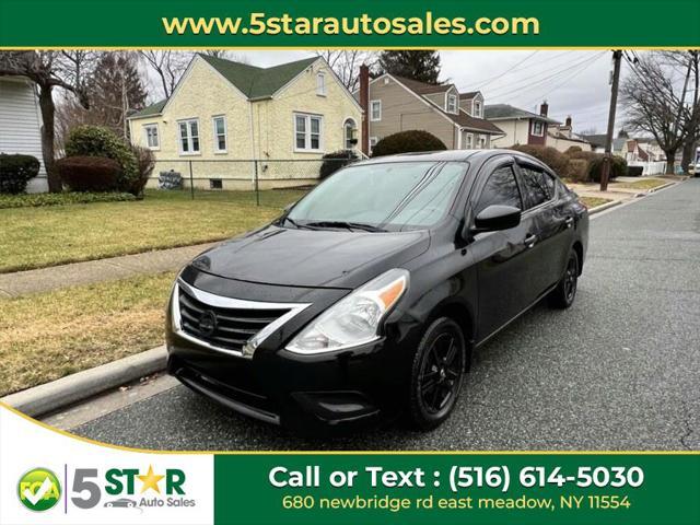 used 2018 Nissan Versa car, priced at $6,811