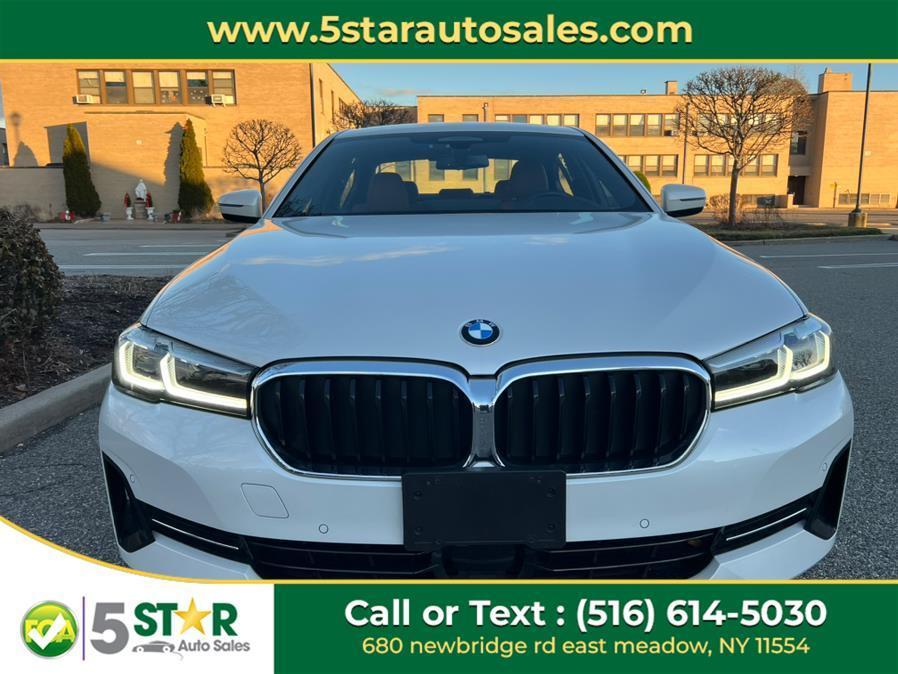 used 2021 BMW 530 car, priced at $25,700