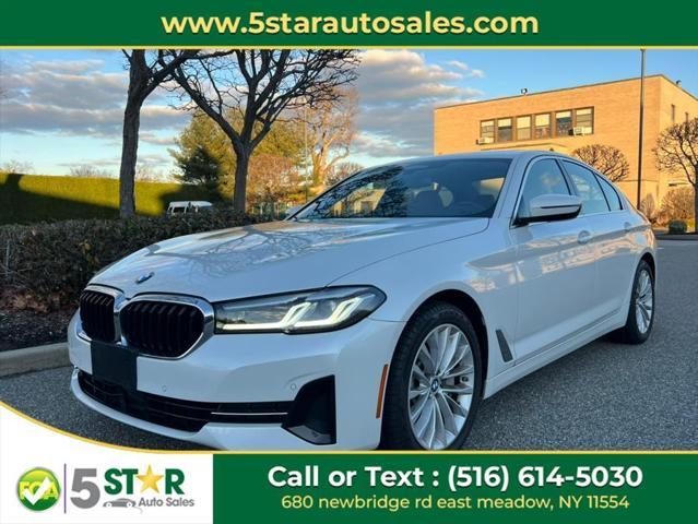 used 2021 BMW 530 car, priced at $25,700