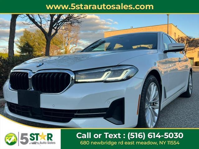 used 2021 BMW 530 car, priced at $25,700