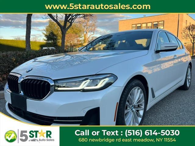 used 2021 BMW 530 car, priced at $25,700