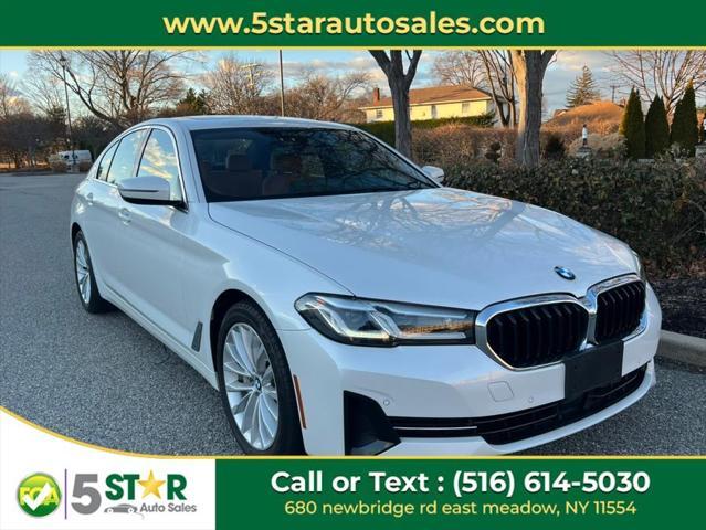 used 2021 BMW 530 car, priced at $25,700