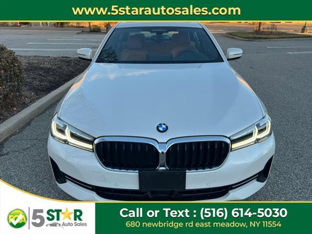 used 2021 BMW 530 car, priced at $25,700