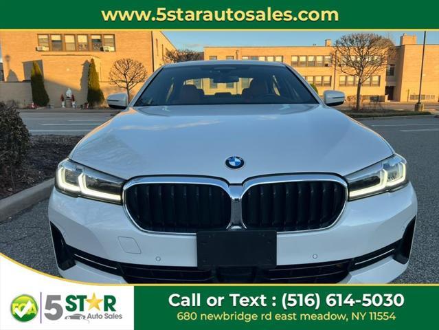 used 2021 BMW 530 car, priced at $25,700