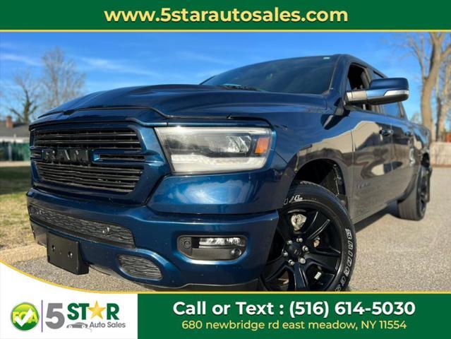 used 2021 Ram 1500 car, priced at $36,711