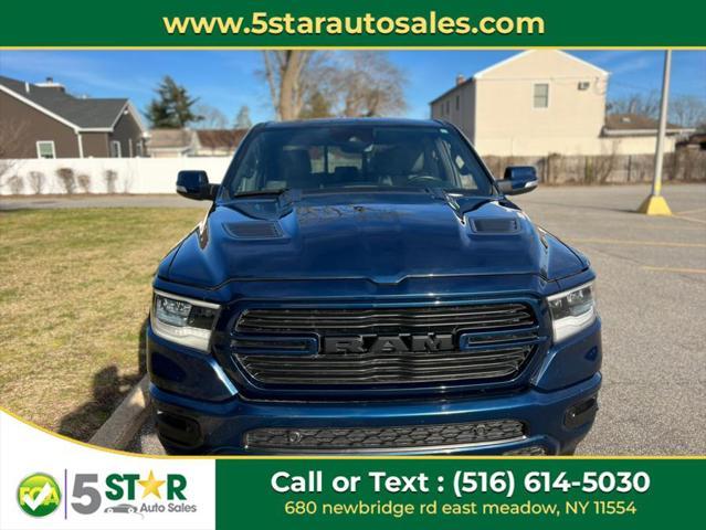 used 2021 Ram 1500 car, priced at $37,911