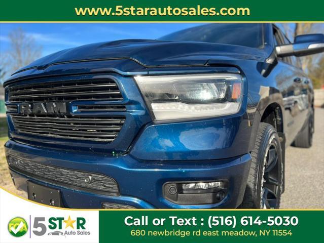 used 2021 Ram 1500 car, priced at $37,911