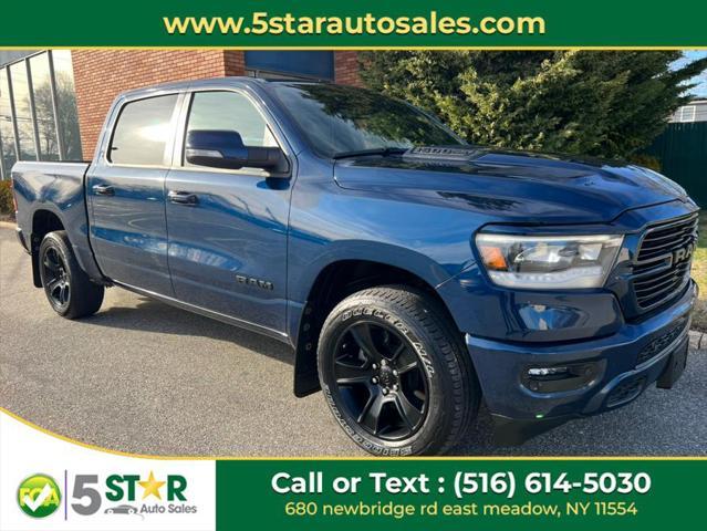 used 2021 Ram 1500 car, priced at $37,911