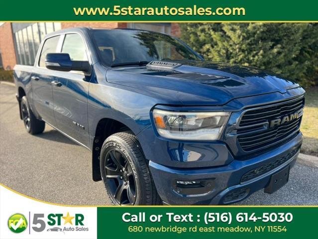 used 2021 Ram 1500 car, priced at $33,900