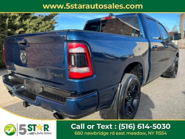 used 2021 Ram 1500 car, priced at $37,911