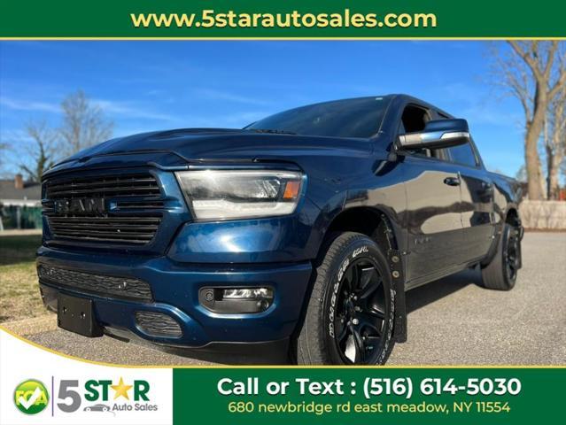 used 2021 Ram 1500 car, priced at $33,900