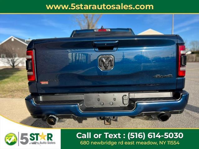 used 2021 Ram 1500 car, priced at $33,900