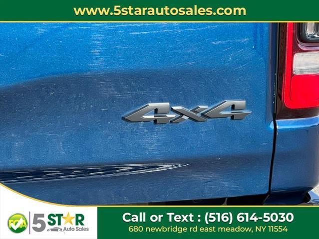 used 2021 Ram 1500 car, priced at $33,900