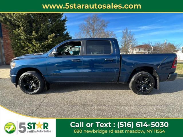 used 2021 Ram 1500 car, priced at $37,911